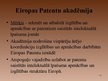 Presentations 'Eiropas Patentu organizācijas darbība', 11.