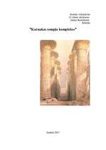 Summaries, Notes 'Karnakas tempļu komplekss', 1.