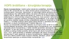 Presentations 'Hroniska obstruktīva plaušu slimība (HOPS)', 16.