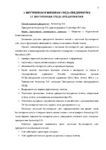 Practice Reports 'Внутренняя и внешняя среда предприятия "Accounting X.O", делопроизводство и бухг', 3.