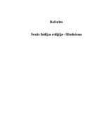 Research Papers 'Senās Indijas reliģija - hinduisms', 1.