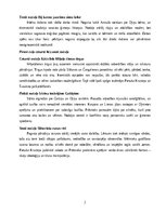 Summaries, Notes 'Romāna “Mērnieku laiki” konspekts pa nodaļām', 2.