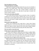 Summaries, Notes 'Romāna “Mērnieku laiki” konspekts pa nodaļām', 3.
