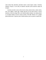 Summaries, Notes 'Romāna “Mērnieku laiki” konspekts pa nodaļām', 7.
