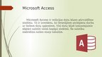 Presentations 'Microsoft Access un Word lietošana', 3.