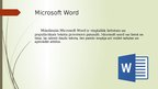 Presentations 'Microsoft Access un Word lietošana', 24.