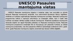 Presentations 'Latvija starptautiskās organizācijās - UNESCO', 9.