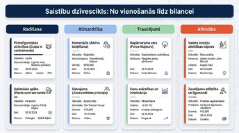 Presentations 'Līgumi un saistības Latvijā: juridisko risku finanšu ietekme', 2.