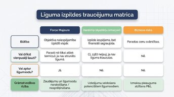 Presentations 'Līgumi un saistības Latvijā: juridisko risku finanšu ietekme', 7.