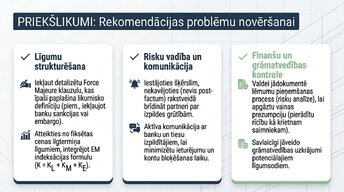 Presentations 'Līgumi un saistības Latvijā: juridisko risku finanšu ietekme', 12.