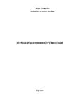 Research Papers 'Meredita Belbina tests menedžeru lomu analīzē', 1.
