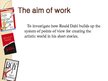 Research Papers 'The Artistic World as a System of Points of View in Roald Dahl’s Short Stories "', 29.