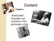 Research Papers 'The Artistic World as a System of Points of View in Roald Dahl’s Short Stories "', 33.