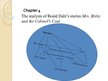 Research Papers 'The Artistic World as a System of Points of View in Roald Dahl’s Short Stories "', 36.