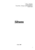 Research Papers 'Siltums', 1.