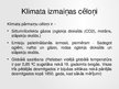 Presentations 'Klimats Latvijā', 21.