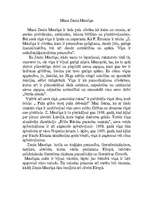 Essays 'Mana Zenta Mauriņa', 1.