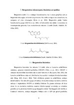Research Papers 'Furanokumarīna bergamotīna biosintēze greipfrūtos un pielietojums medicīnā', 5.