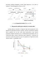 Research Papers 'Furanokumarīna bergamotīna biosintēze greipfrūtos un pielietojums medicīnā', 6.