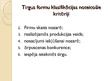 Presentations 'Tirgus jēdziens, formas un tipi', 10.