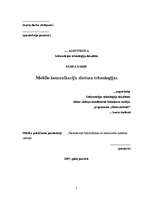 Summaries, Notes 'Mobilo komunikāciju sistēmu tehnoloģijas', 1.