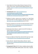 Term Papers 'Iekļaujošā izglītība Apvienotajos Arābu Emirātos: problēmas un ieteikumi', 82.