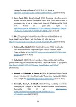 Term Papers 'Iekļaujošā izglītība Apvienotajos Arābu Emirātos: problēmas un ieteikumi', 86.