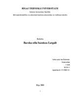 Research Papers 'Baroka stila baznīcas Latgalē', 1.