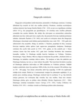 Research Papers 'Tūrisma objekti Daugavpilī', 5.