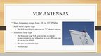 Presentations 'Aircraft Antennas', 3.