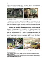 Summaries, Notes 'Dārza mājas dizains 20.gadsimta vidus modernisma stilā', 21.
