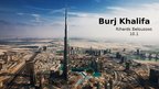 Presentations 'Augstākā pasaules ēka - Burj Khalifa', 1.