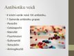 Presentations 'Antibiotikas', 4.
