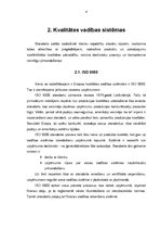 Research Papers 'Kvalitātes sistēmu izmantošana AS "Ventspils nafta"', 4.