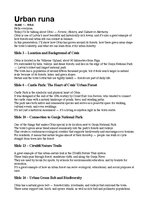 Presentations 'Cēsis — Forests, History, and Culture in Harmony', 1.