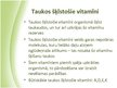 Presentations 'Taukos šķīstošie vitamīni', 3.