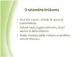 Presentations 'Taukos šķīstošie vitamīni', 16.