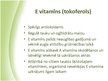 Presentations 'Taukos šķīstošie vitamīni', 18.