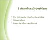 Presentations 'Taukos šķīstošie vitamīni', 20.