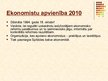 Presentations 'Pētniecības centri un ekonomikas popularizēšanas organizācijas Latvijā', 14.