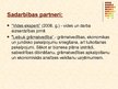 Presentations 'Pētniecības centri un ekonomikas popularizēšanas organizācijas Latvijā', 32.