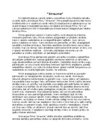 Essays 'Kultūras dienasgrāmatas ieraksts "Straume"; režisors- Gints Zilbalodis', 1.