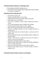 Practice Reports 'Vērošanas prakse pirmsskolas izglītības iestādē', 3.