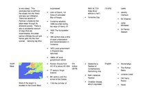Summaries, Notes 'Regions of the UK', 5.