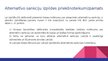 Presentations 'ES dalībvalstī noteiktas alternatīvās sankcijas izpilde Latvijā', 4.