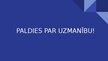 Presentations 'ES dalībvalstī noteiktas alternatīvās sankcijas izpilde Latvijā', 16.