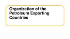 Presentations 'Organization of the Petroleum Exporting Countries', 1.