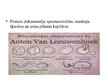 Research Papers 'Antonijs van Lēvenhuks', 10.