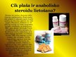 Presentations 'Anaboliskie steroīdi', 6.