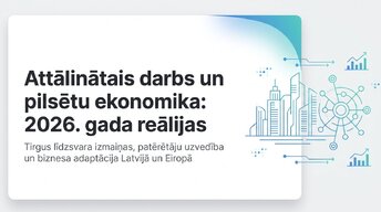 Presentations 'Attālinātais darbs un pilsētu ekonomika', 1.